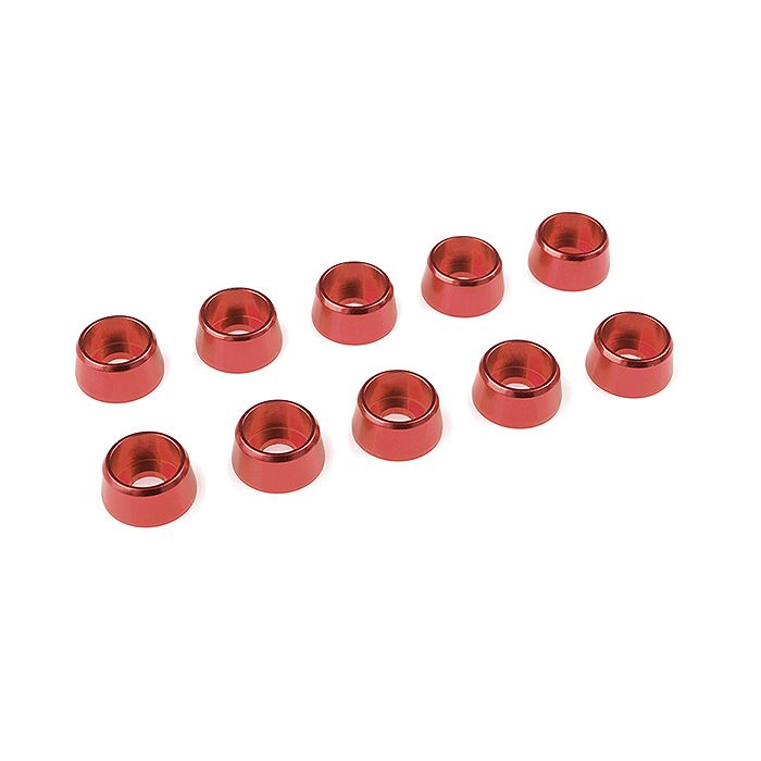 Corally Aluminium Washer For M 4 Socket Head Screws Od=10mm R
