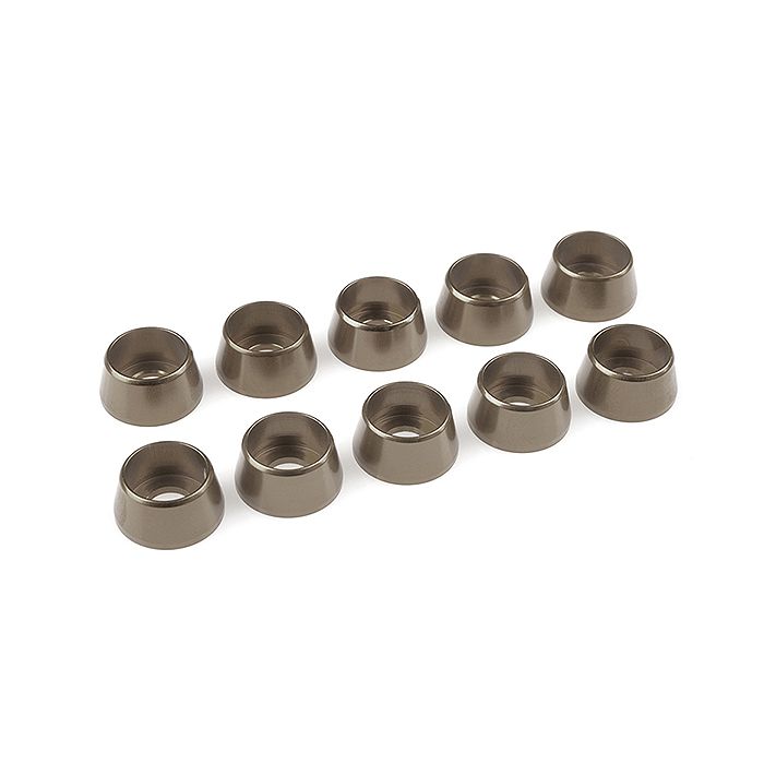 Corally Aluminium Washer For M 5 Socket Head Screws Od=12mm G