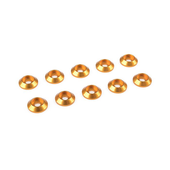 Corally Aluminium Washer For M 3 Button Head Screws Od=10mm G