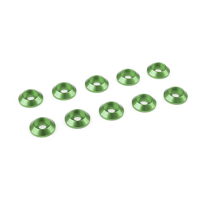 Corally Aluminium Washer For M 3 Button Head Screws Od=10mm G