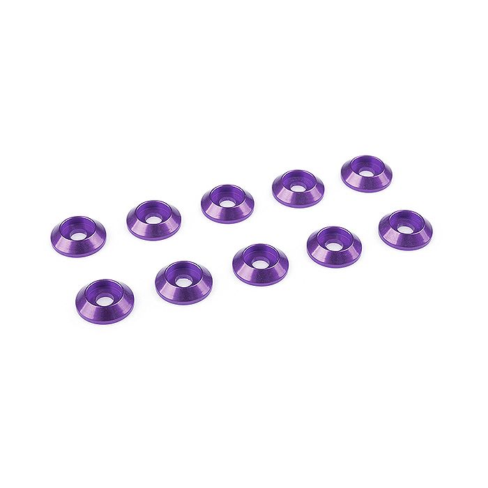 Corally Aluminium Washer For M 3 Button Head Screws Od=10mm P