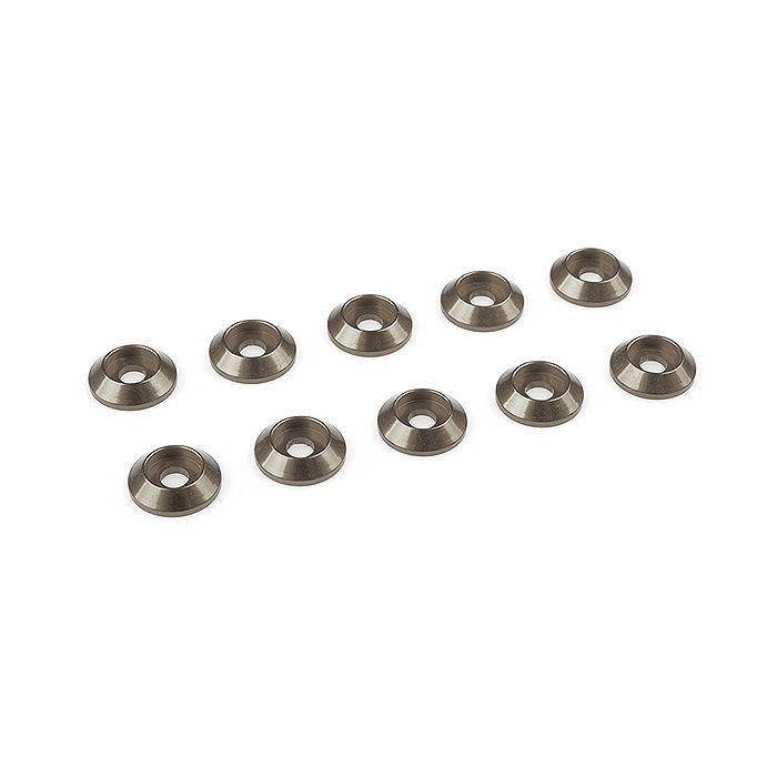 Corally Aluminium Washer For M 3 Button Head Screws Od=10mm G