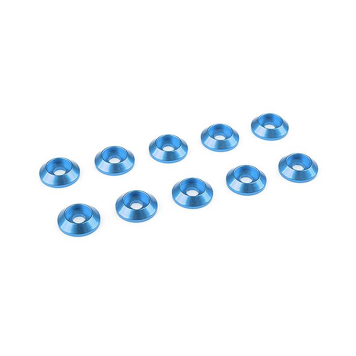 Corally Aluminium Washer For M 3 Button Head Screws Od=10mm B