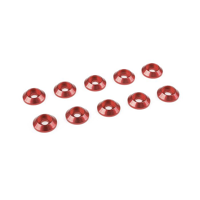 Corally Aluminium Washer For M 3 Button Head Screws Od=10mm R