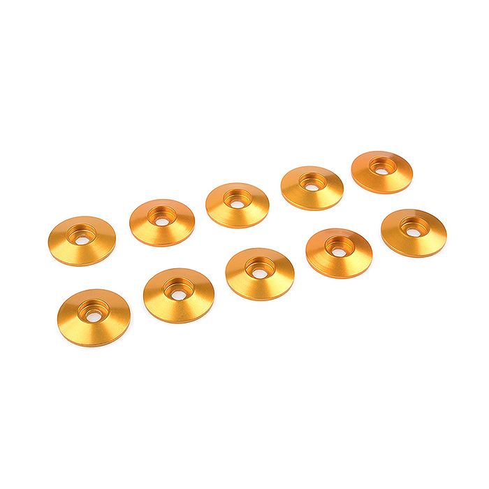 Corally Aluminium Washer For M 3 Button Head Screws Od=15mm G
