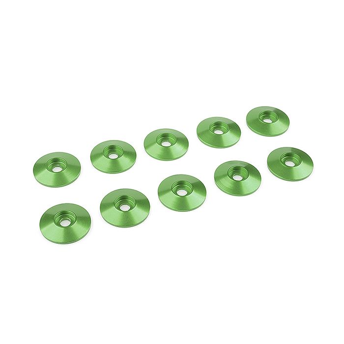 Corally Aluminium Washer For M 3 Button Head Screws Od=15mm G