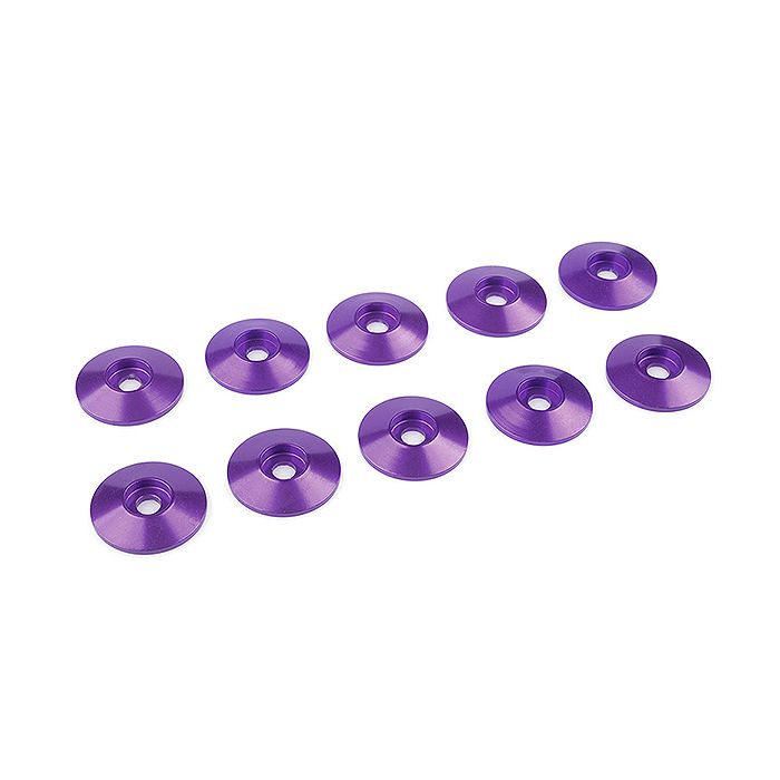 Corally Aluminium Washer For M 3 Button Head Screws Od=15mm P