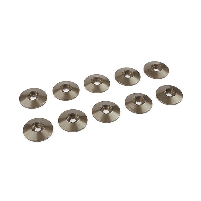 Corally Aluminium Washer For M 3 Button Head Screws Od=15mm G