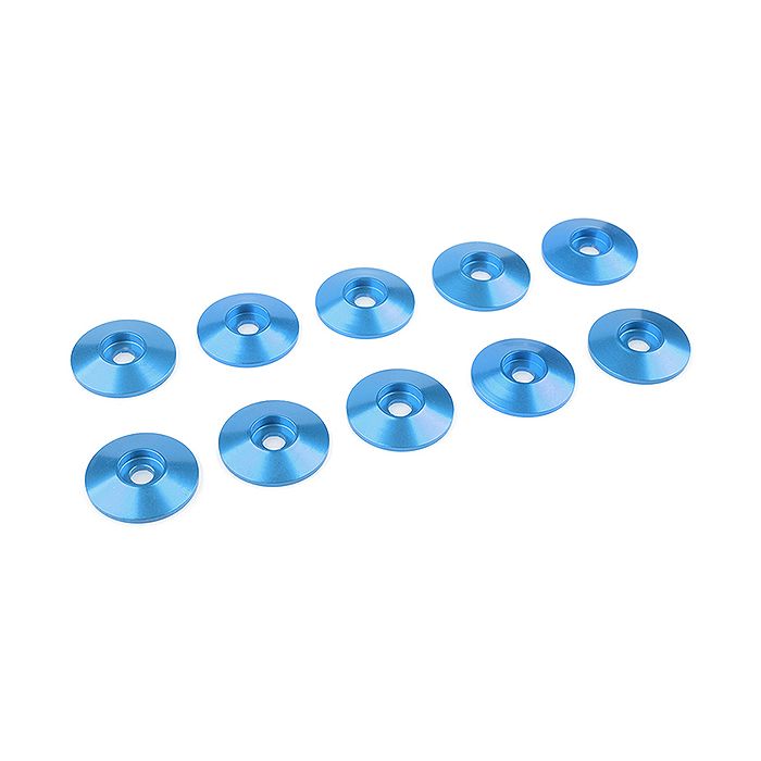Corally Aluminium Washer For M 3 Button Head Screws Od=15mm B