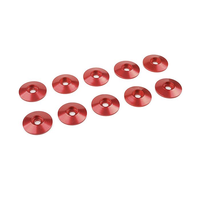Corally Aluminium Washer For M 3 Button Head Screws Od=15mm R