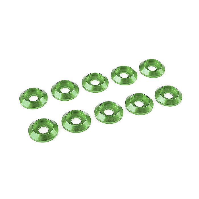 Corally Aluminium Washer For M 4 Button Head Screws Od=12mm G