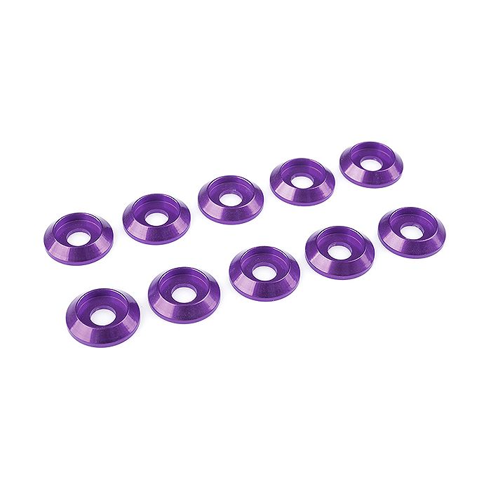 Corally Aluminium Washer For M 4 Button Head Screws Od=12mm P