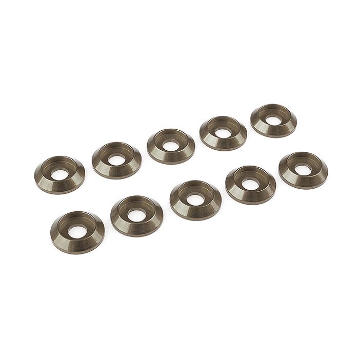 Corally Aluminium Washer For M 4 Button Head Screws Od=12mm G