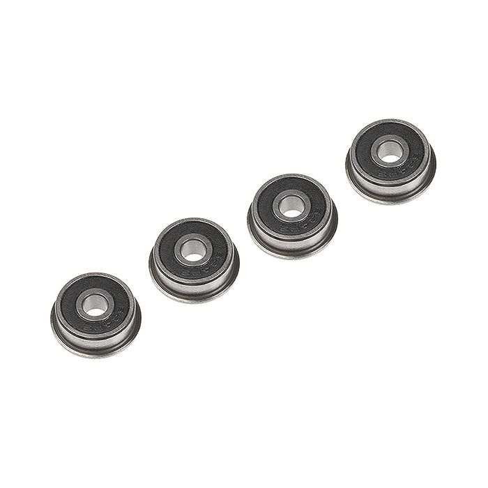 Corally Ball Bearing Abec 3 4x13x4 Flanged 4 Pcs