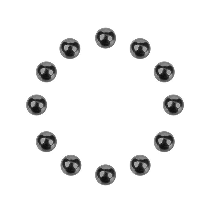 Corally Precision Diff. Balls 1/8 Ceramic 12 Pcs