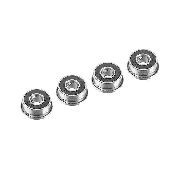 Corally Ball Bearing Abec 3 1/8 X 5/16 Flanged 4 Pcs