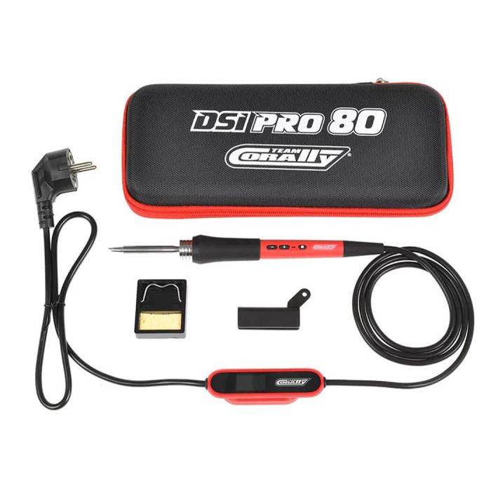 Corally Dsi Pro 80w Digital Soldering Iron Eu Plug