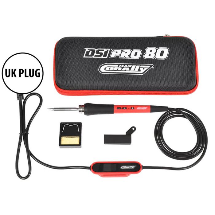 Corally Dsi Pro 80w Digital Soldering Iron Uk Plug