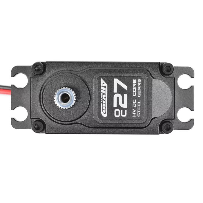 Corally Oc27 Hv Digital Servo 5-8.4v Ip67 Steel Gear Alloy C