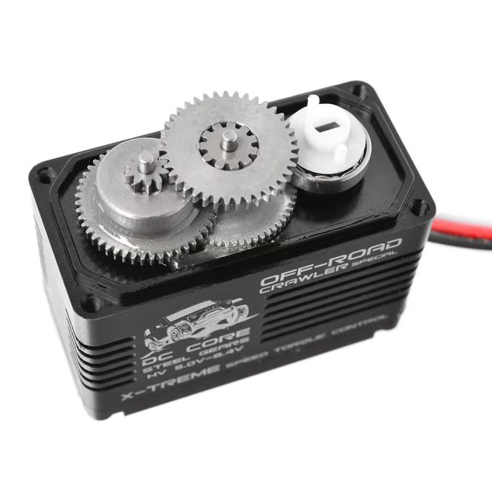 Corally Oc27 Hv Digital Servo 5-8.4v Ip67 Steel Gear Alloy C
