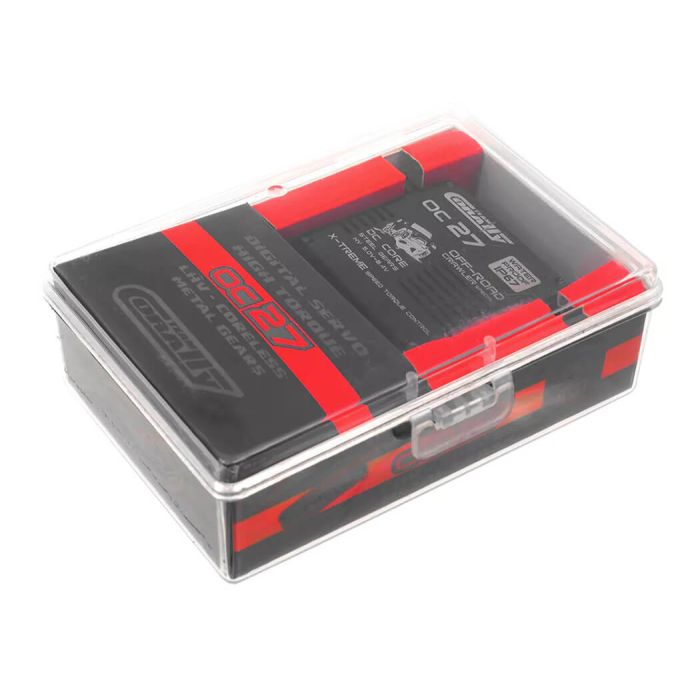 Corally Oc27 Hv Digital Servo 5-8.4v Ip67 Steel Gear Alloy C