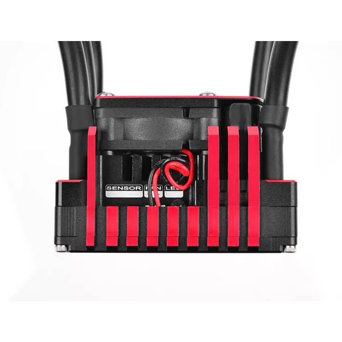 Team Corally CMM-8 Racing ESC Sensored 2-4s 240A Black/Red