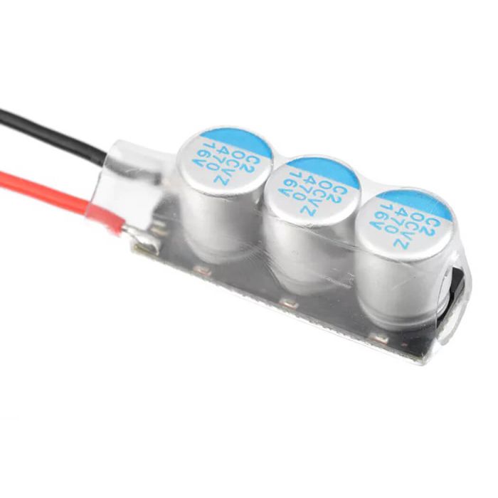 Team Corally CMM-10 Racing ESC Sensored 2-3s 220A Black/Red