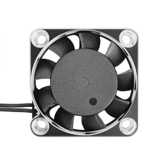 Corally Ultra High Speed Cooling Fan 40mm 6v8,4v Black/Silv