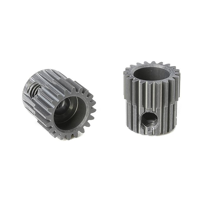 Corally 64 Dp Pinion Short Hard Anodised Al7075 20 Teeth Shaft Dia. 3.17mm