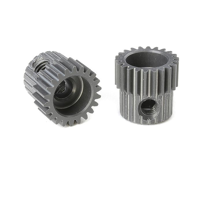 Corally 64 Dp Pinion Short Hard Anodised Al7075 22 Teeth Shaft Dia. 3.17mm