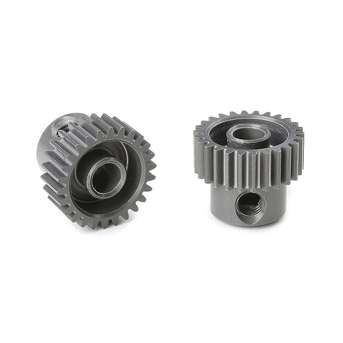 Corally 64 Dp Pinion Short Hard Anodised Al7075 26 Teeth Shaft Dia. 3.17mm
