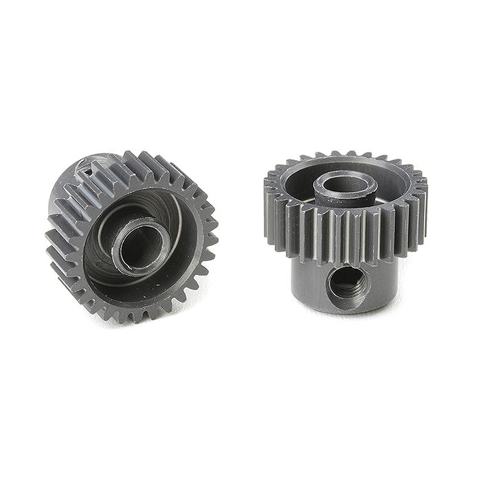 Corally 64 Dp Pinion Short Hard Anodised Al7075 28 Teeth Shaft Dia. 3.17mm