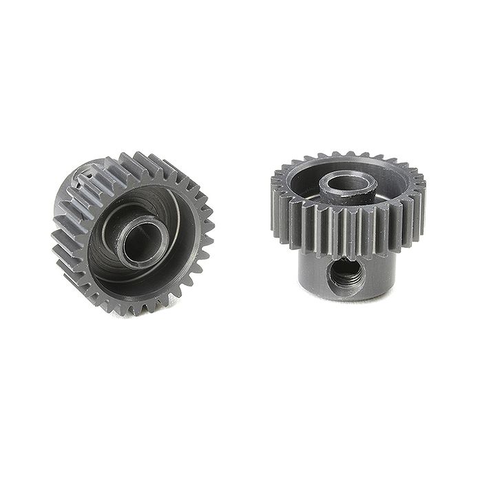 Corally 64 Dp Pinion Short Hard Anodised Al7075 29 Teeth Shaft Dia. 3.17mm