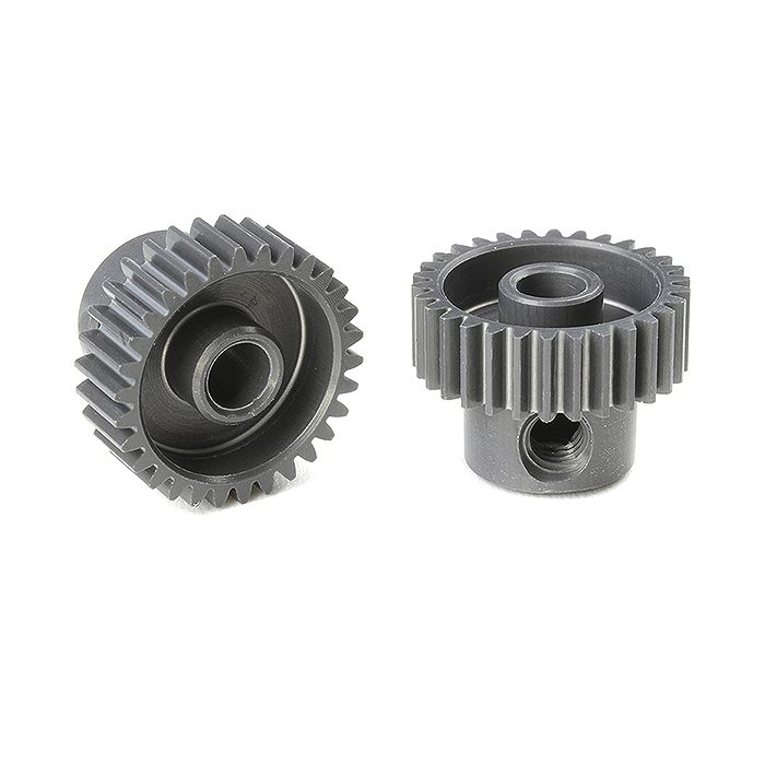 Corally 64 Dp Pinion Short Hard Anodised Al7075 30 Teeth Shaft Dia. 3.17mm