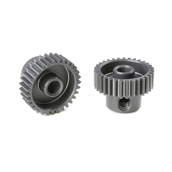 Corally 64 Dp Pinion Short Hard Anodised Al7075 31 Teeth Shaft Dia. 3.17mm