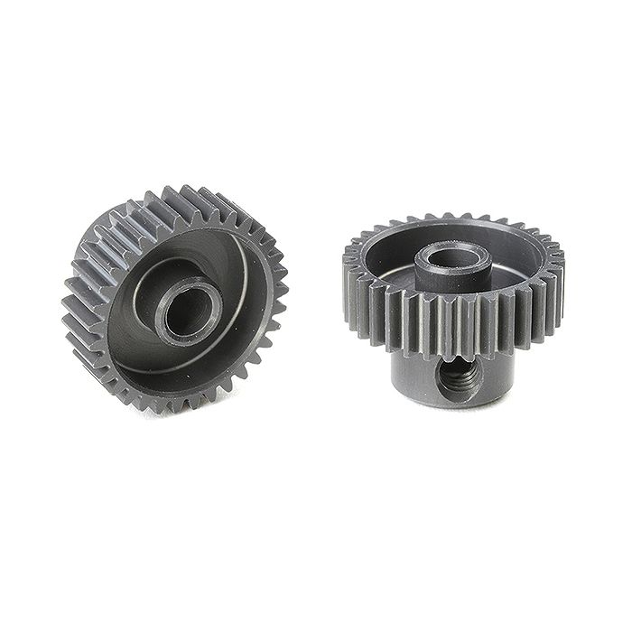Corally 64 Dp Pinion Short Hard Anodised Al7075 33 Teeth Shaft Dia. 3.17mm