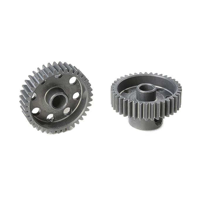 Corally 64 Dp Pinion Short Hard Anodised Al7075 38 Teeth Shaft Dia. 3.17mm