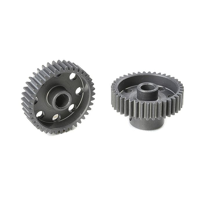 Corally 64 Dp Pinion Short Hard Anodised Al7075 39 Teeth Shaft Dia. 3.17mm