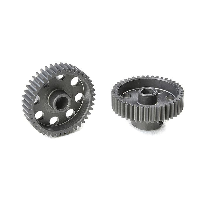 Corally 64 Dp Pinion Short Hard Anodised Al7075 42 Teeth Shaft Dia. 3.17mm
