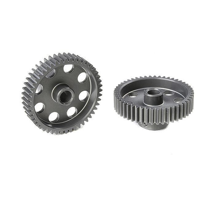 Corally 64 Dp Pinion Short Hard Anodised Al7075 48 Teeth Shaft Dia. 3.17mm
