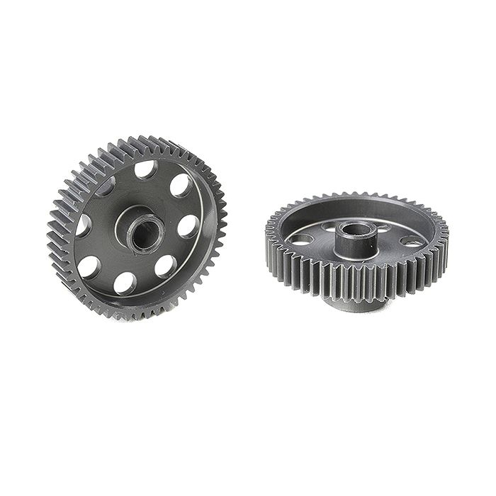 Corally 64 Dp Pinion Short Hard Anodised Al7075 50 Teeth Shaft Dia. 3.17mm