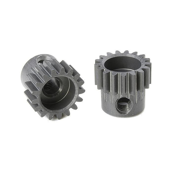 Corally 48 Dp Pinion Short Hard Anodised Al7075 17 Teeth Shaft Dia. 3.17mm