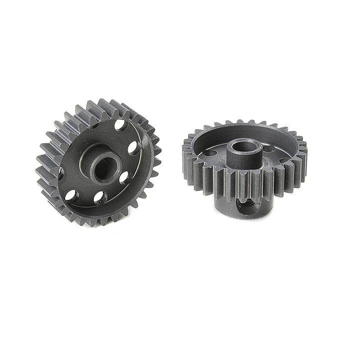 Corally 48 Dp Pinion Short Hard Anodised Al7075 29 Teeth Shaft Dia. 3.17mm