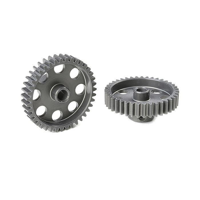 Corally 48 Dp Pinion Short Hard Anodised Al7075 39 Teeth Shaft Dia. 3.17mm