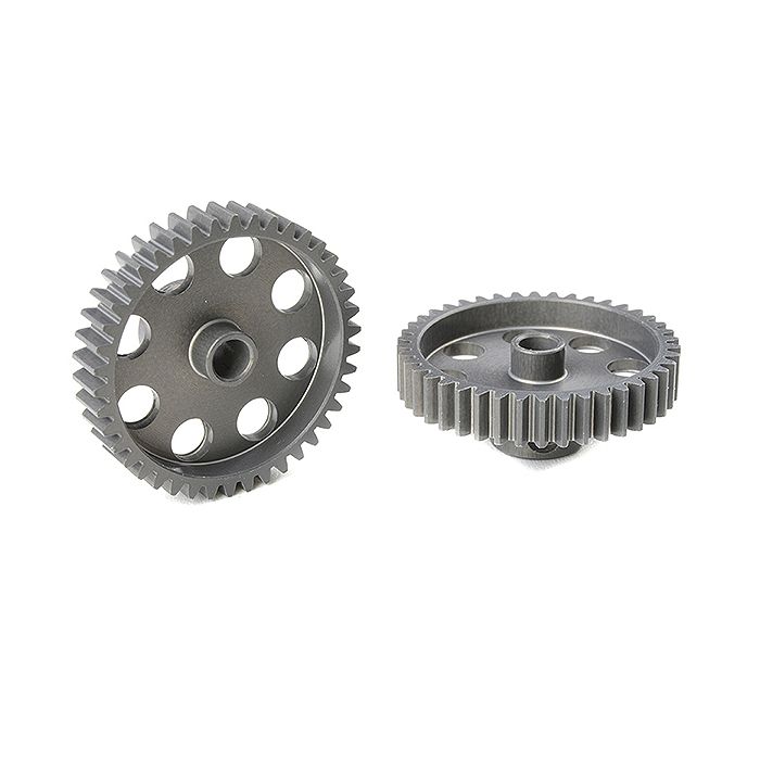 Corally 48 Dp Pinion Short Hard Anodised Al7075 42 Teeth Shaft Dia. 3.17mm