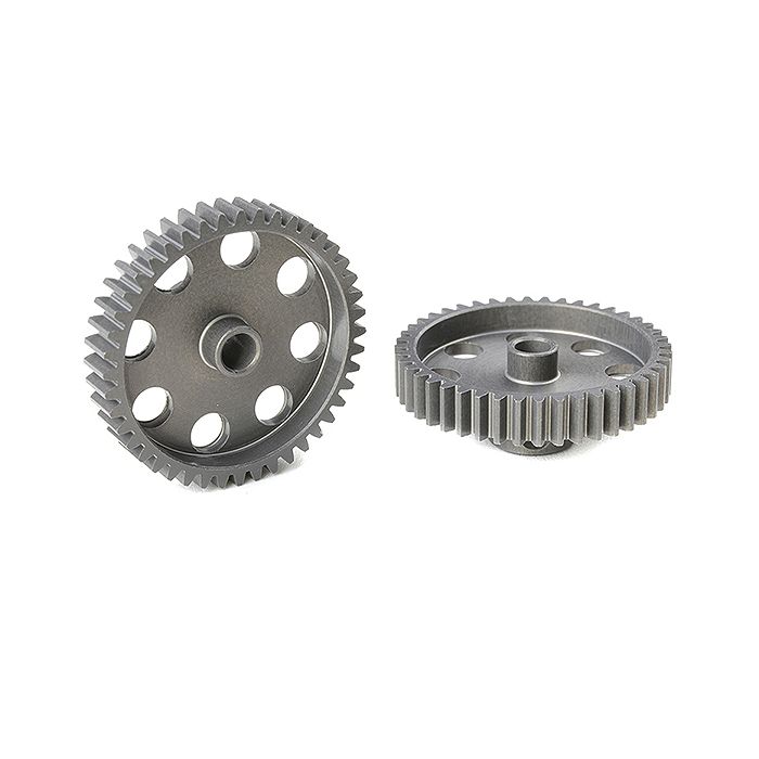 Corally 48 Dp Pinion Short Hard Anodised Al7075 44 Teeth Shaft Dia. 3.17mm
