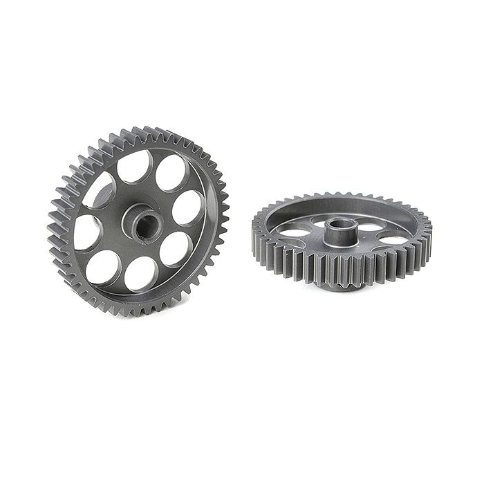 Corally 48 Dp Pinion Short Hard Anodised Al7075 46 Teeth Shaft Dia. 3.17mm