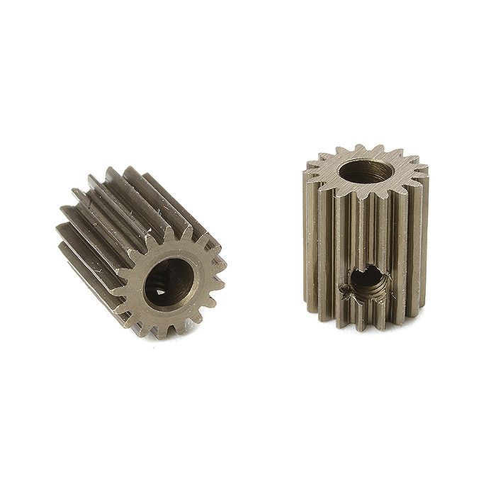 Corally 64 Dp Pinion Short Hardened Steel 17 Teeth Shaft Dia. 3.17mm