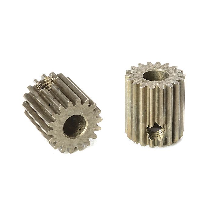 Corally 64 Dp Pinion Short Hardened Steel 18 Teeth Shaft Dia. 3.17mm