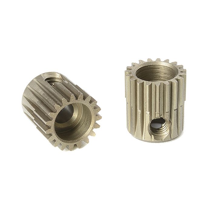 Corally 64 Dp Pinion Short Hardened Steel 19 Teeth Shaft Dia. 3.17mm
